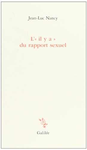 L'il y a du rapport sexuel