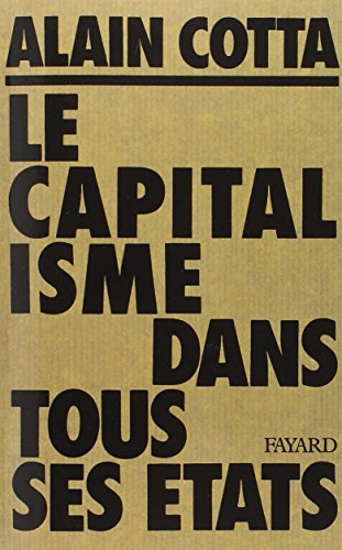 Le Capitalisme dans tous ses états
