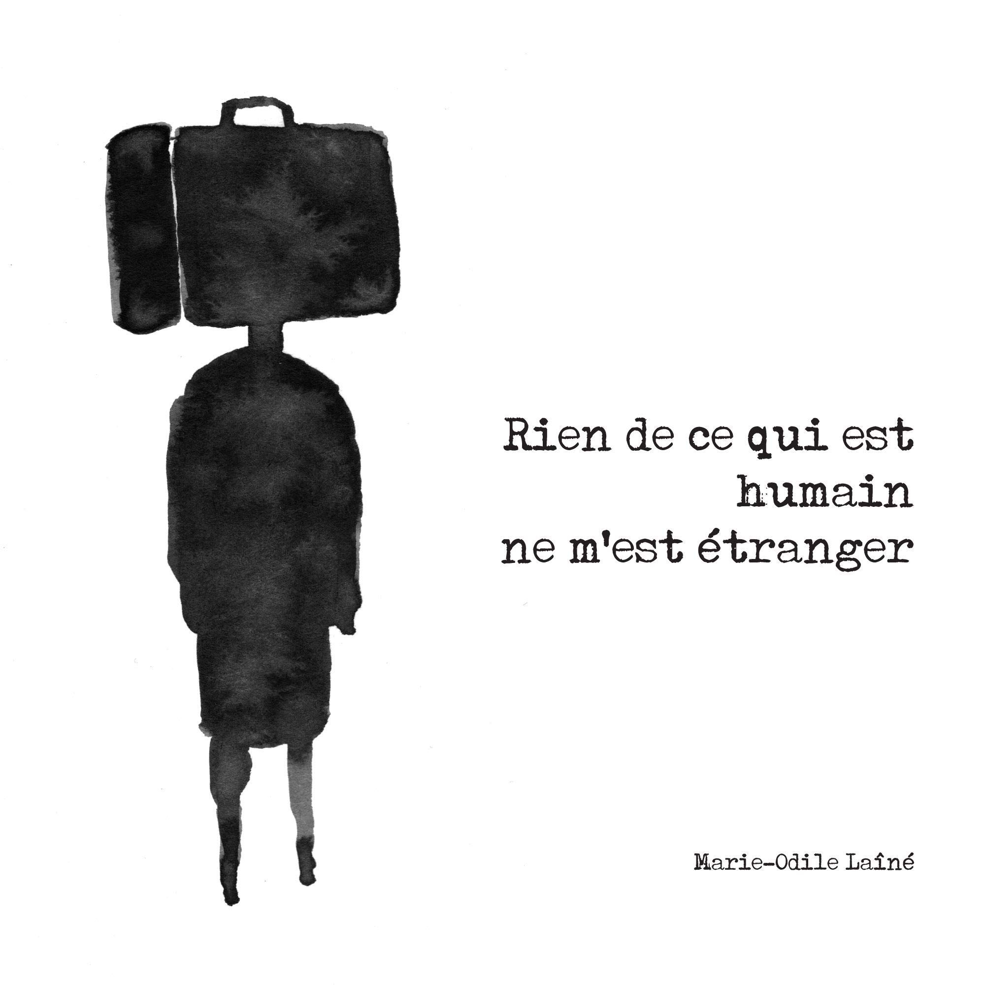 Rien de ce qui est humain ne m'est étranger