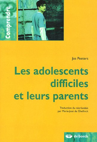 Les adolescents difficiles et leurs parents