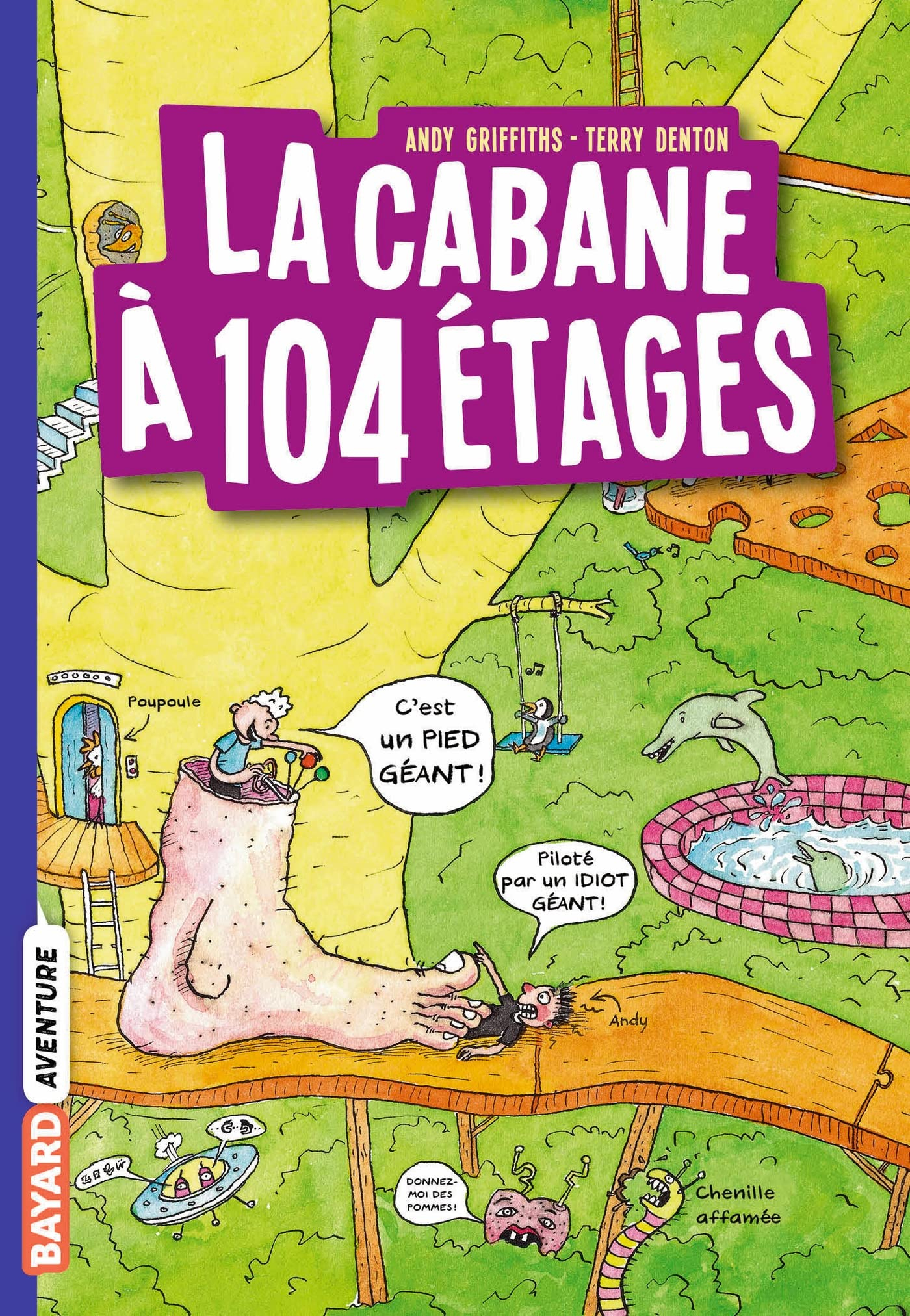 La cabane à étages. Vol. 8. La cabane à 104 étages