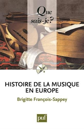 Histoire de la musique en Europe
