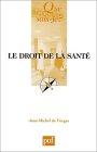 le droit de la santé