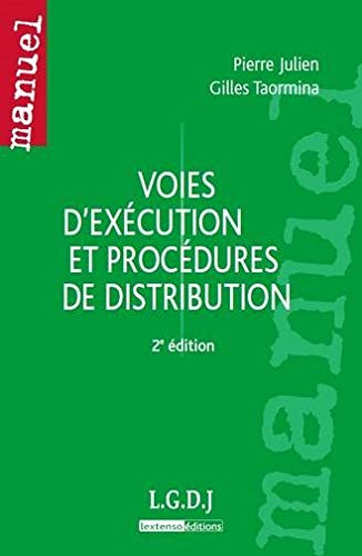 Voies d'exécution et procédures de distribution