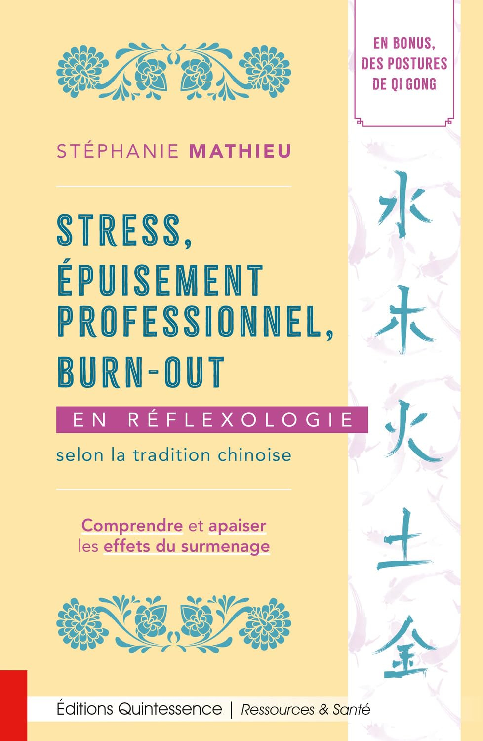 Stress, épuisement professionnel, burn-out en réflexologie selon la tradition chinoise : comprendre 