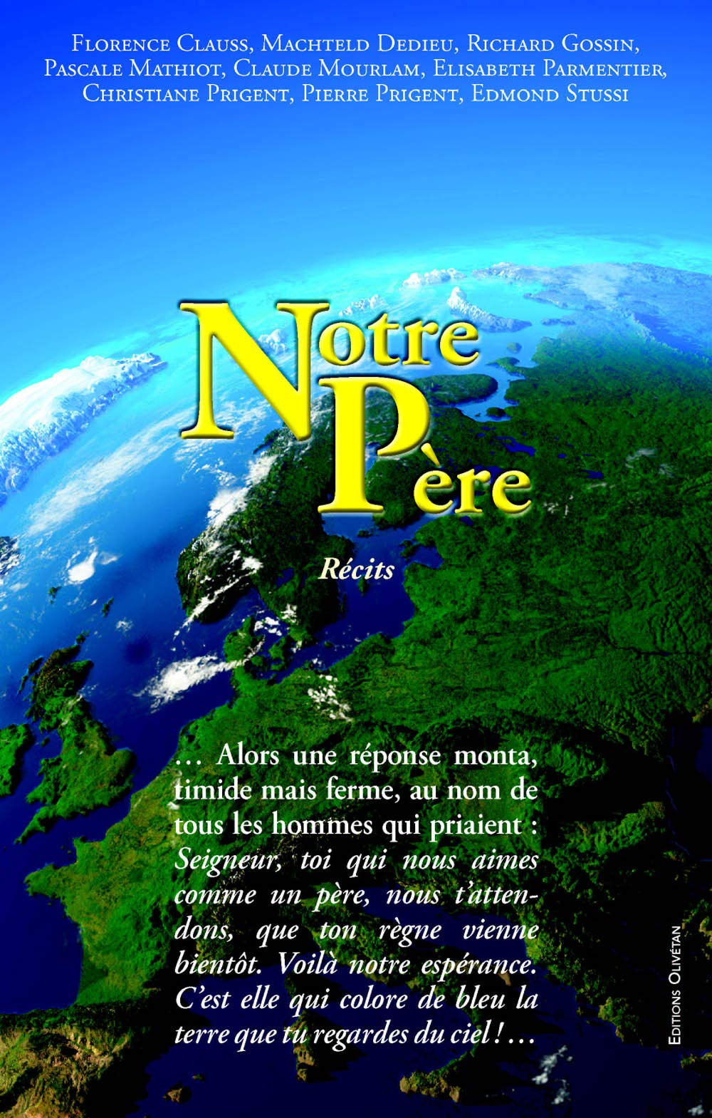 Notre Père : récits