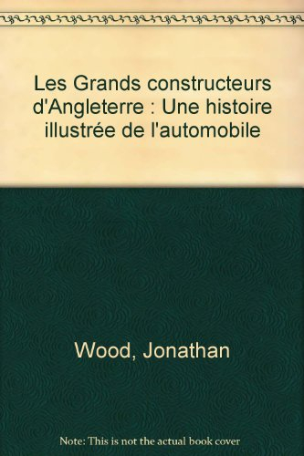 Les Grands constructeurs d'Angleterre
