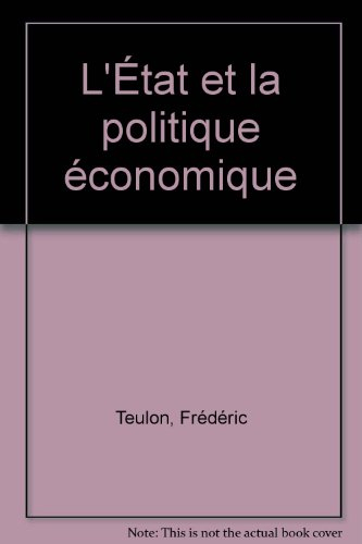 L'Etat et la politique économique