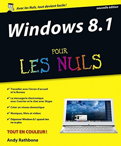 Windows 8.1 pour les nuls