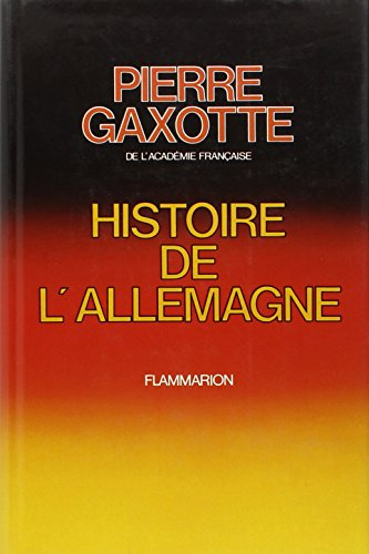 histoire de l'allemagne