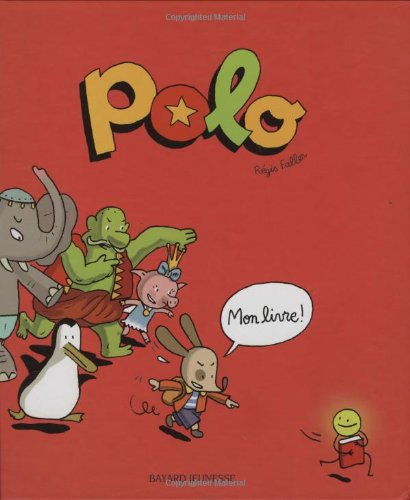 Polo : mon livre !