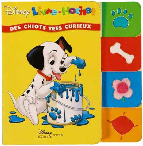 Des chiots très curieux : livre-hochet