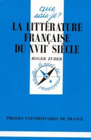La littérature française du XVIIe siècle