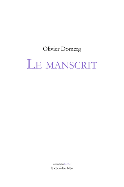 Le manscrit
