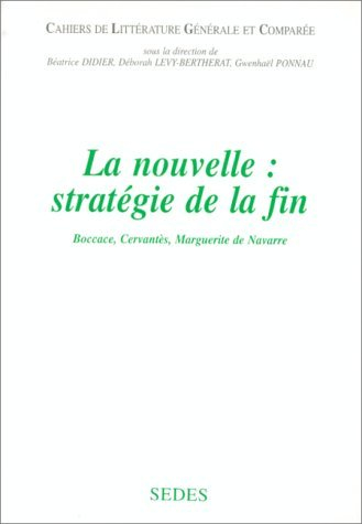 La nouvelle : stratégie de la fin