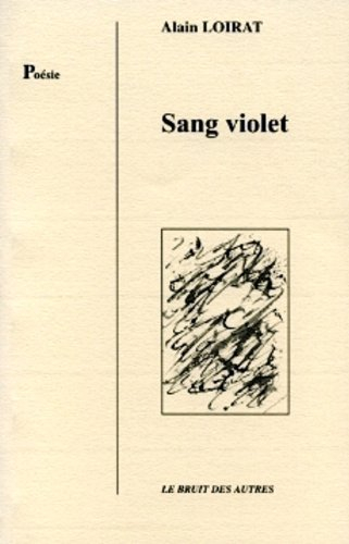 Sang violet