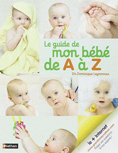 Le guide de mon bébé de A à Z