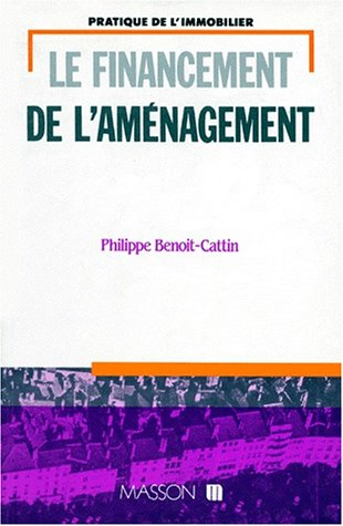 Le Financement de l'aménagement