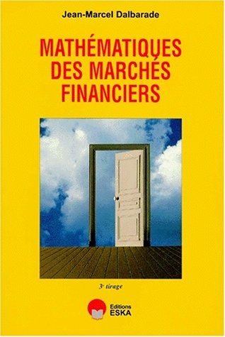 mathématiques des marchés financiers
