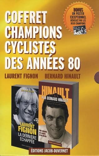 Coffret champions cyclistes des années 80