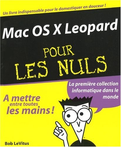 Mac OS X Leopard pour les nuls