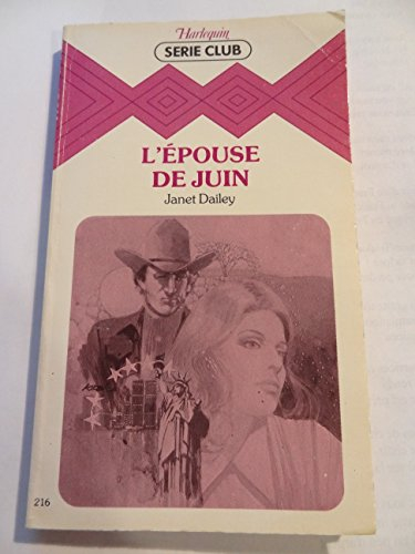 l'Épouse de juin (harlequin)