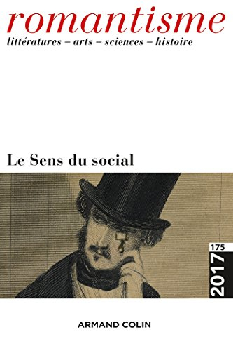 Romantisme, n° 175. Le sens du social