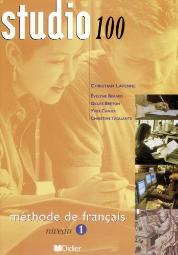 Studio 100, niveau 1 : méthode de français