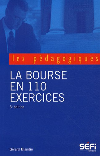 La bourse en 110 exercices