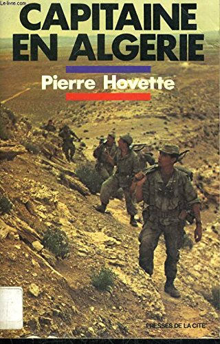 capitaine en algérie