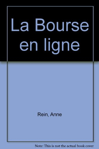 La Bourse en ligne