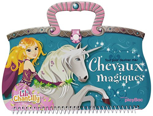 Tout pour dessiner mes chevaux magiques