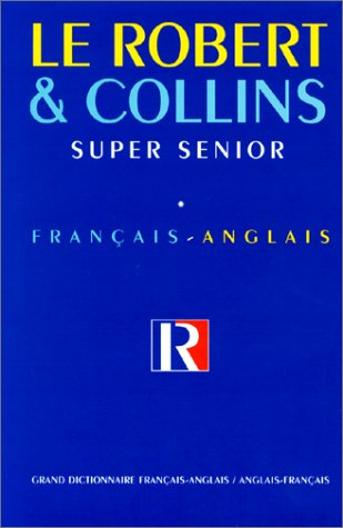 robert et collins super senior, tome 1 : français - anglais. nouvelle édition