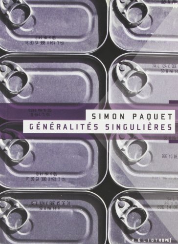 Généralités singulières
