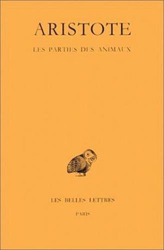 Les parties des animaux
