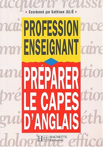 Préparer le Capes d'anglais