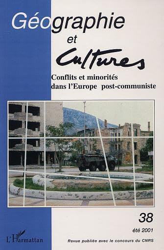 Géographie et cultures, n° 38