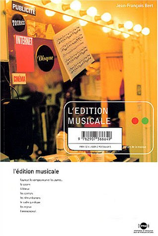 L'édition musicale