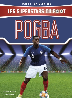 Les superstars du foot. Pogba