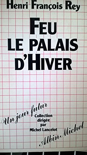 Feu le palais d'hiver