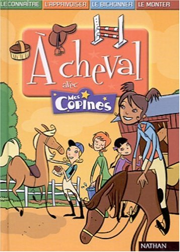 A cheval avec mes copines