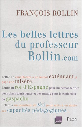 Les belles lettres du professeur Rollin.com