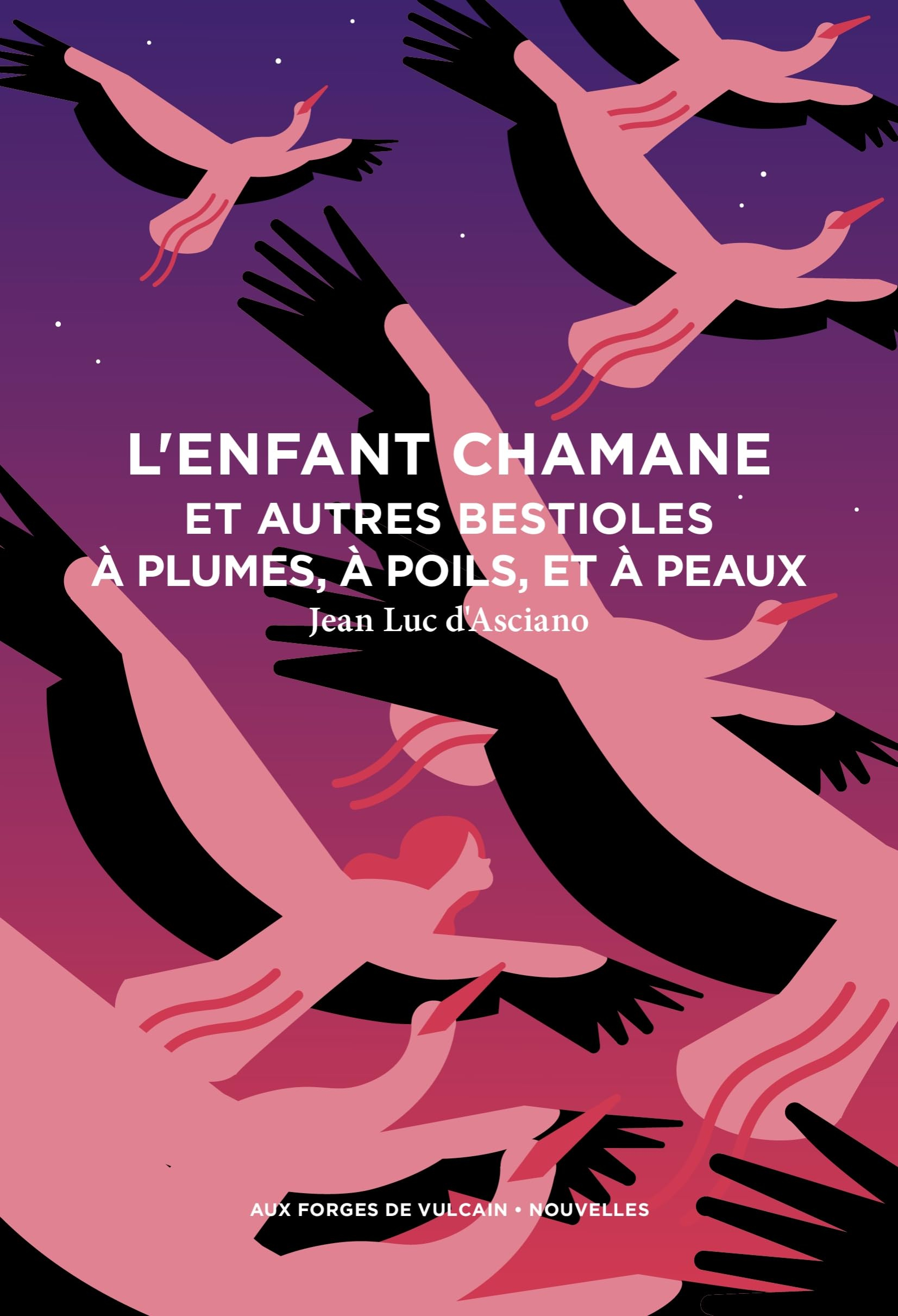 L'enfant chamane : et autres bestioles à plumes, à poils, et à peaux