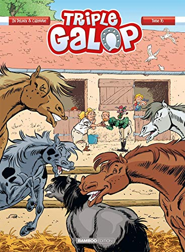 Triple galop. Vol. 16