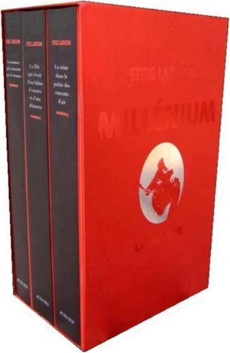 coffret millenium 2008 (3 volumes - nouvelle edition)