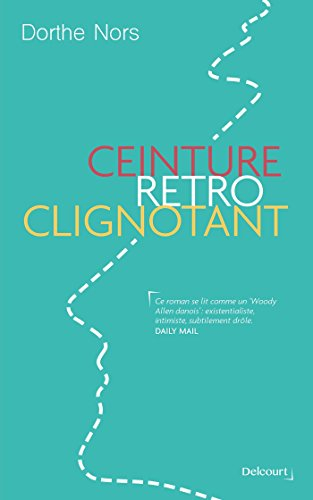 Ceinture, rétro, clignotant