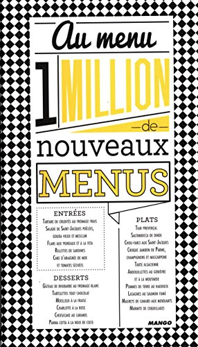 1 million de nouveaux menus