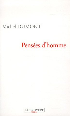 pensées d'homme