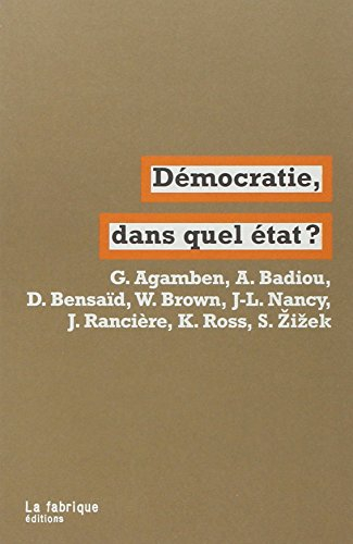 Démocratie, dans quel état ?