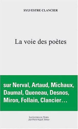 La voie des poètes